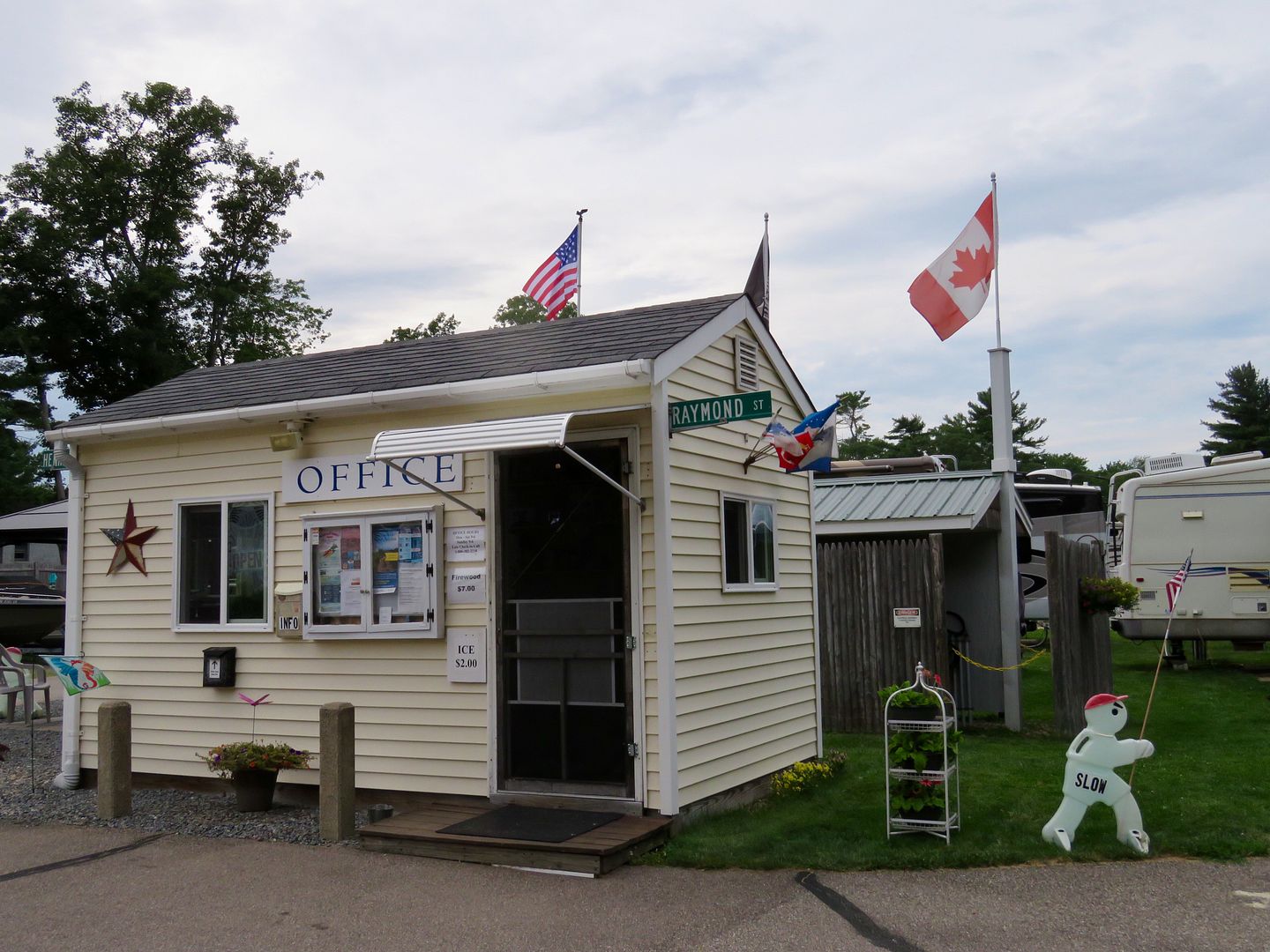 Winds of Destiny RVLife Beach Rose RV Park, August 4 to 8, 2017